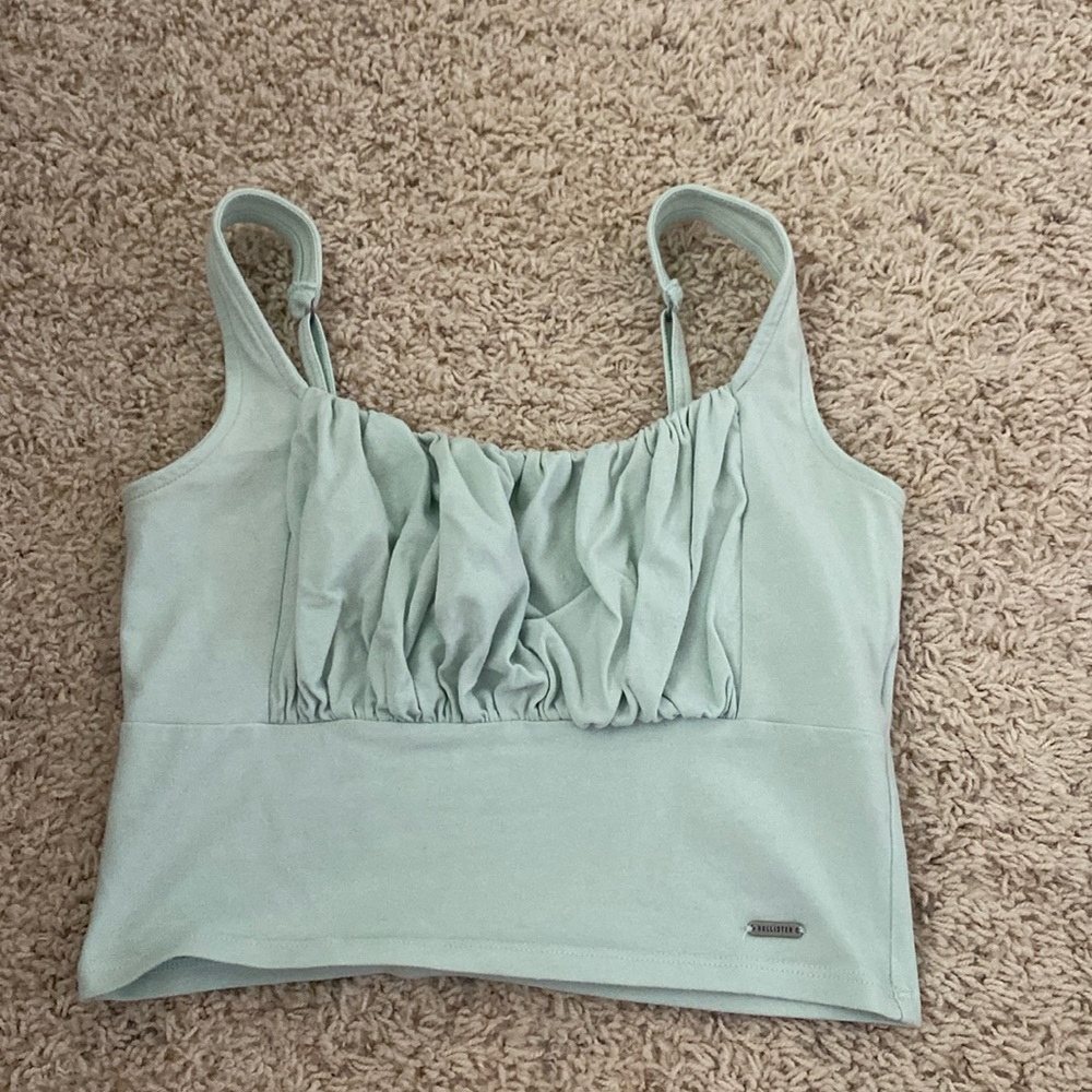 Hollister crop tank top